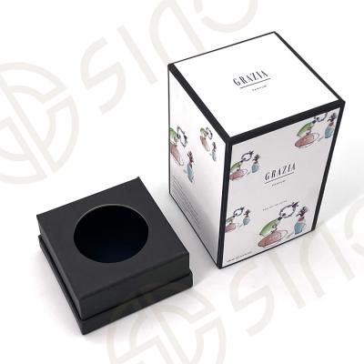 Packaging boxes for glass tube cosmetic container 