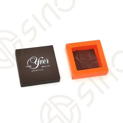 two piece shape chocolate box