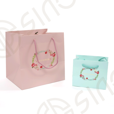 Custom Wide Guesset paper Bag