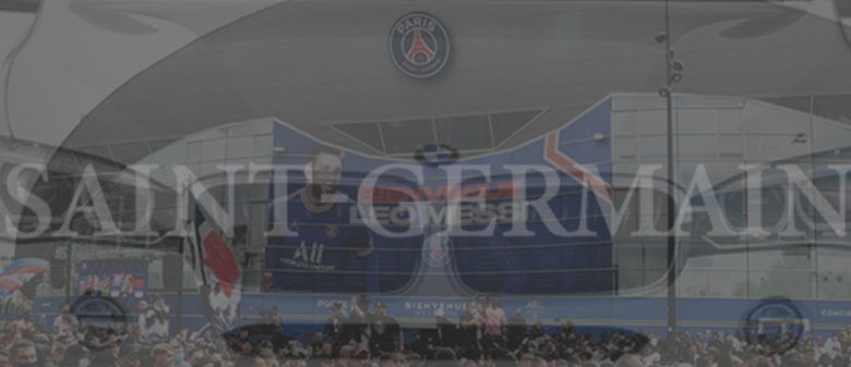 soluzione di imballaggio completa per la squadra di calcio del Paris Saint-Germain
